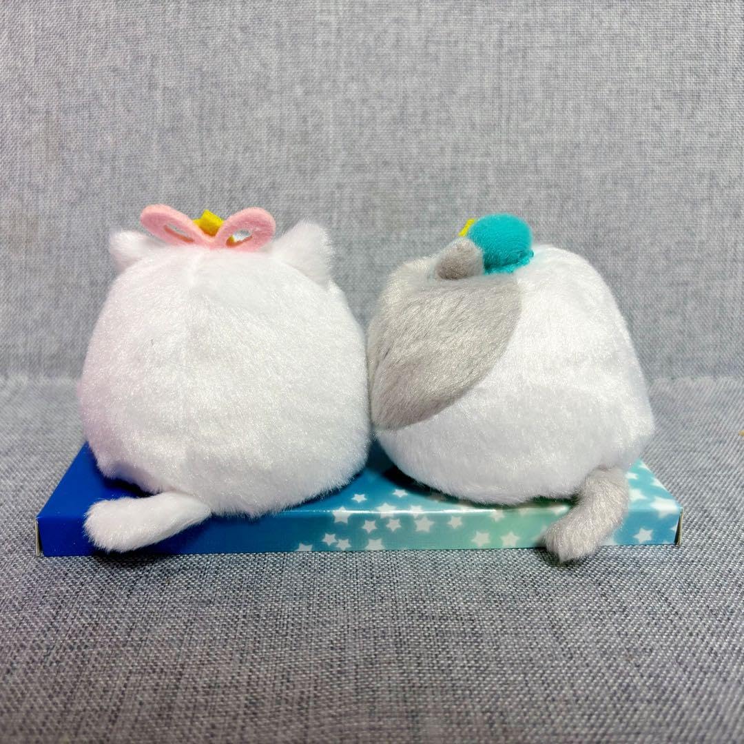 新品未使用　七夕　ねこだんご　レア　三英貿易　ぬいぐるみ Amazon.co.jp: 七夕 ねこだんご 三英貿易 ぬいぐるみ : おもちゃ